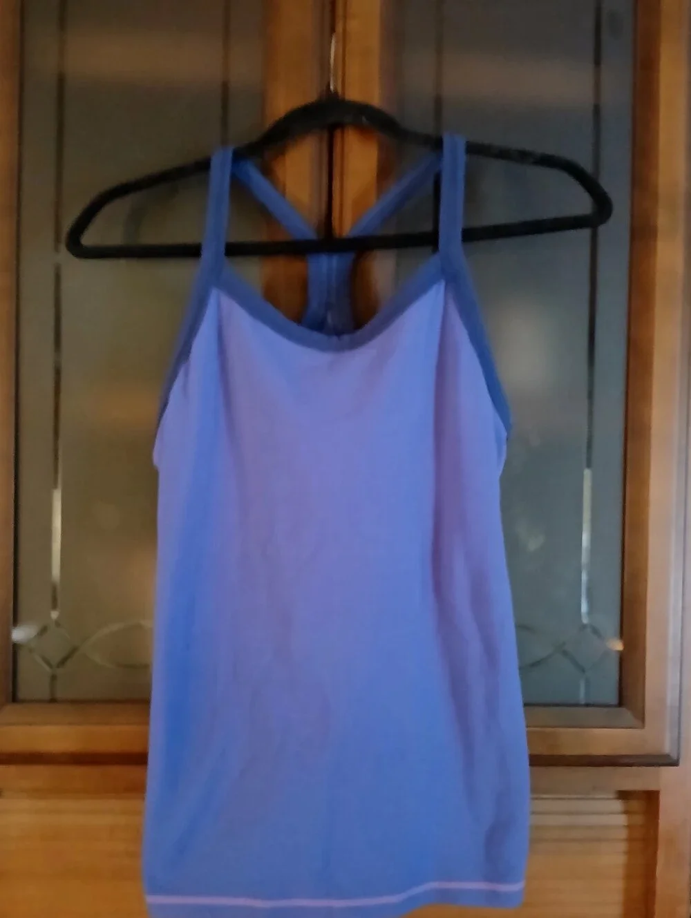 lululemon athletica Lavender Purple Racerback Tank